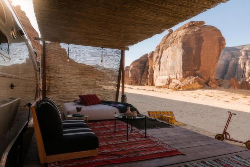 Caravan AlUla by Habitas image