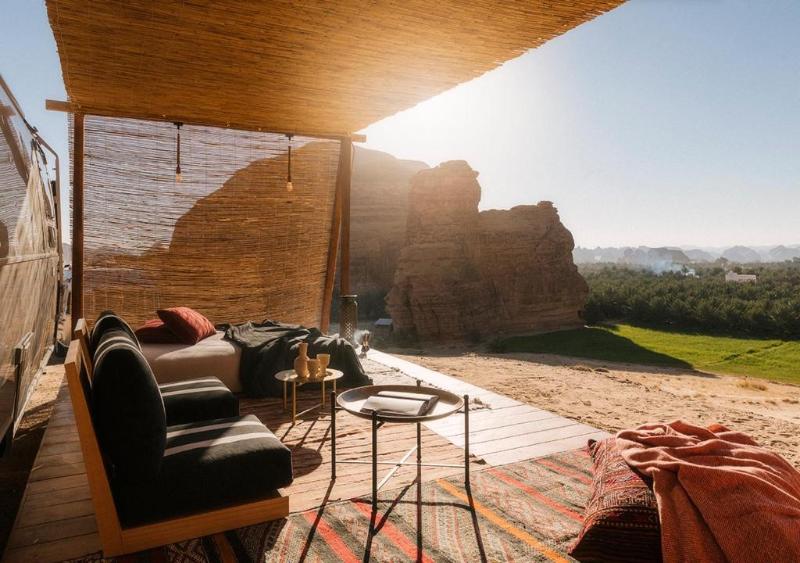 Caravan AlUla by Habitas image