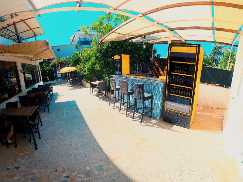 Belcan Hotel — view