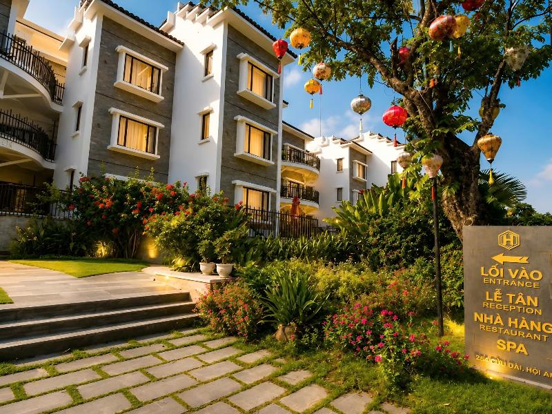HAPPY LIFE MEMORIES HOI AN HOTEL & SPA — general view