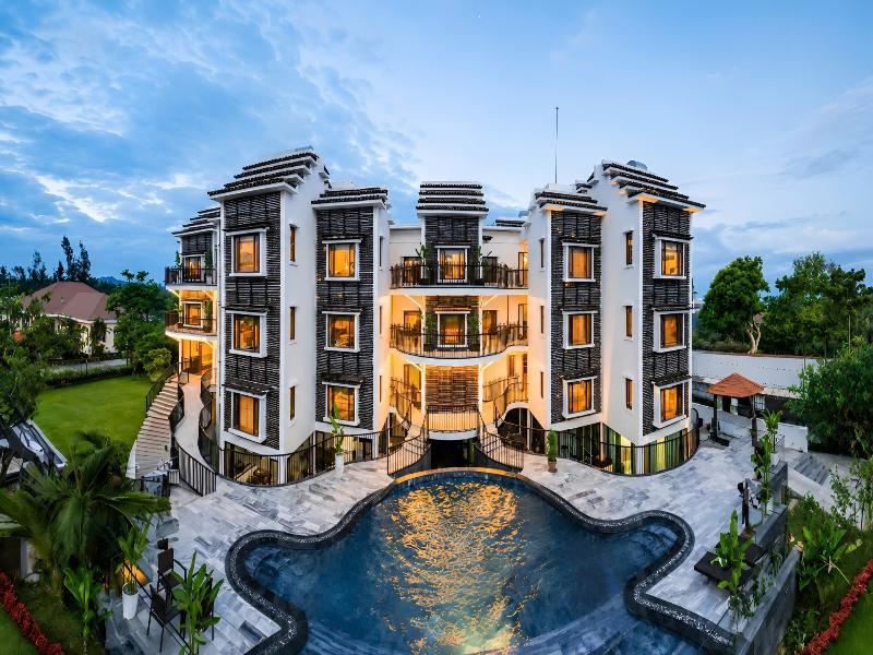 HAPPY LIFE MEMORIES HOI AN HOTEL & SPA — general view