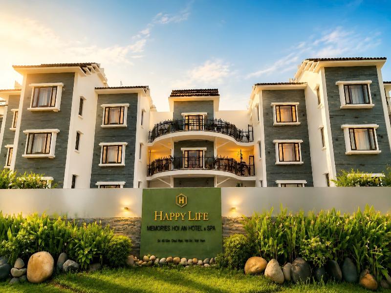 HAPPY LIFE MEMORIES HOI AN HOTEL & SPA — general view