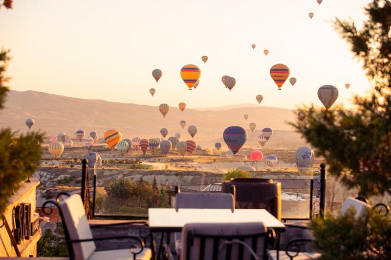 Cappadocia Fairy Chimneys Selfie Cave Hotel
