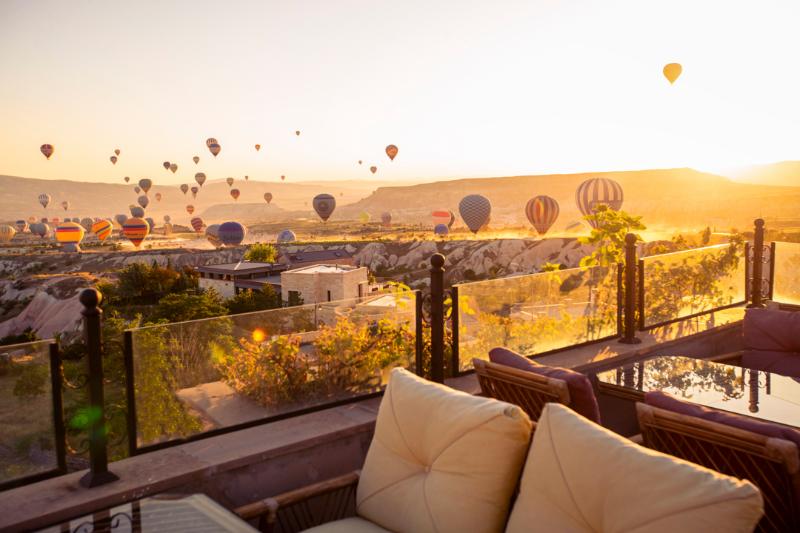 Cappadocia Fairy Chimneys Selfie Cave Hotel