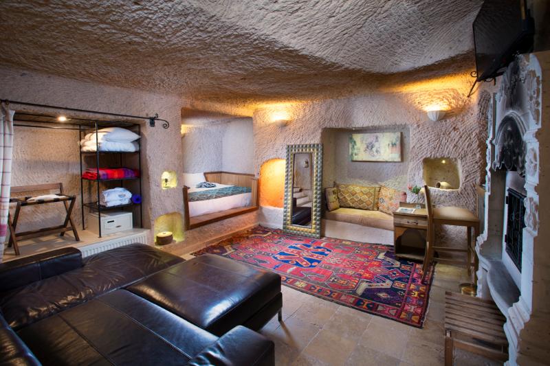 Cappadocia Fairy Chimneys Selfie Cave Hotel