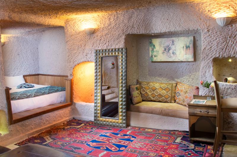 Cappadocia Fairy Chimneys Selfie Cave Hotel
