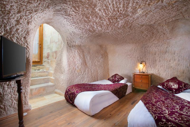 Cappadocia Fairy Chimneys Selfie Cave Hotel