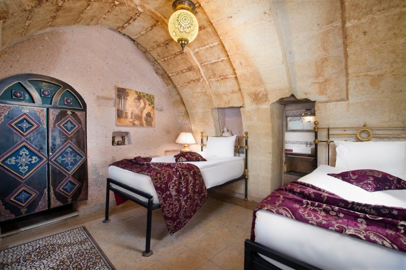 Cappadocia Fairy Chimneys Selfie Cave Hotel