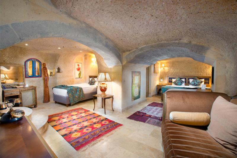 Cappadocia Fairy Chimneys Selfie Cave Hotel