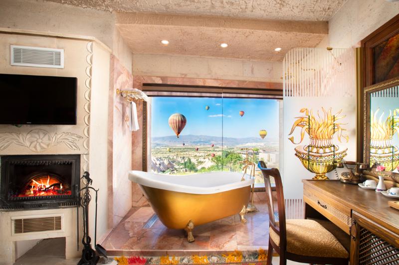Cappadocia Fairy Chimneys Selfie Cave Hotel