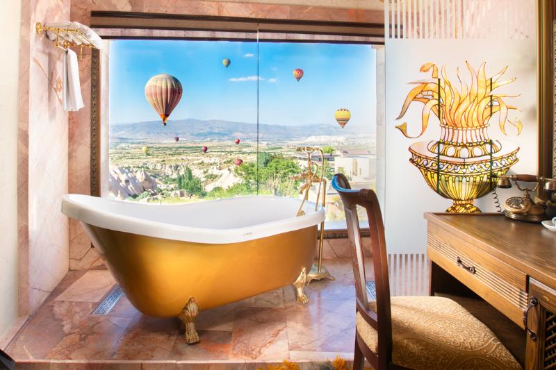 Cappadocia Fairy Chimneys Selfie Cave Hotel