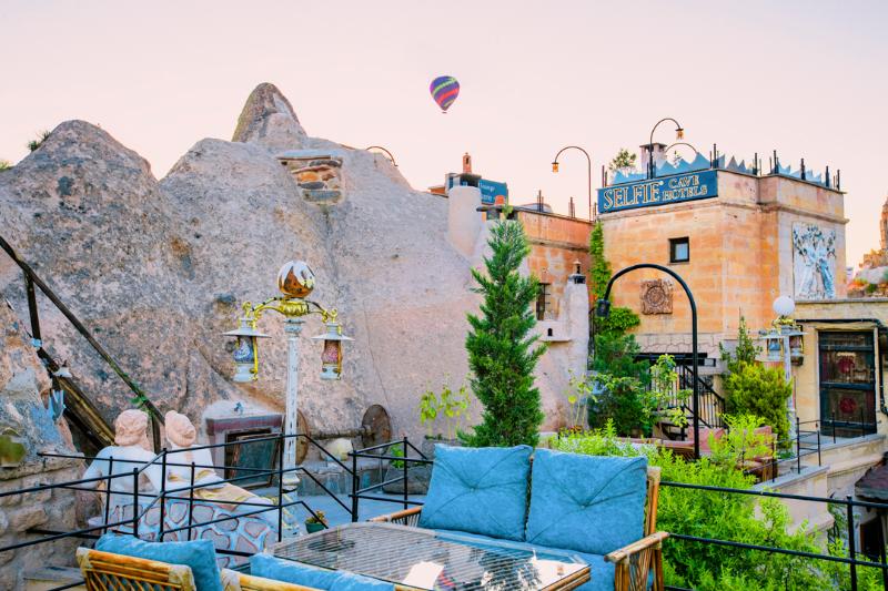 Cappadocia Fairy Chimneys Selfie Cave Hotel