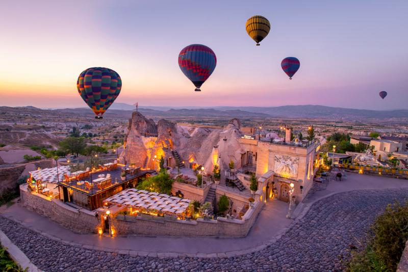 Cappadocia Fairy Chimneys Selfie Cave Hotel