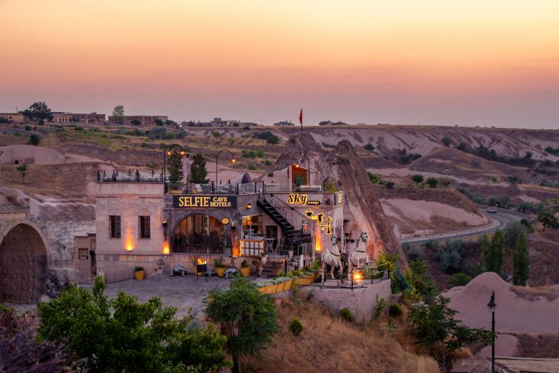 Cappadocia Fairy Chimneys Selfie Cave Hotel