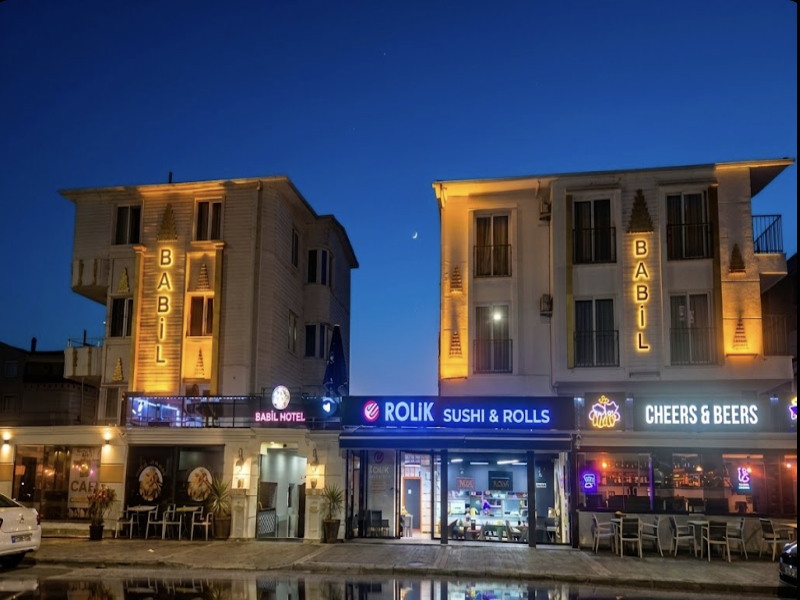 Babil Hotel — general view