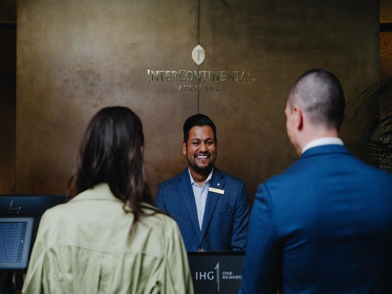 Intercontinental Auckland — view