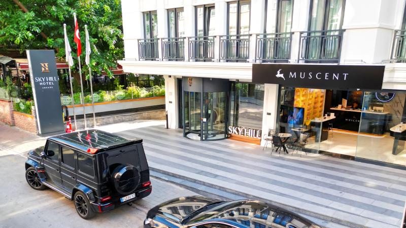 Sky Hi̇ll Hotel image