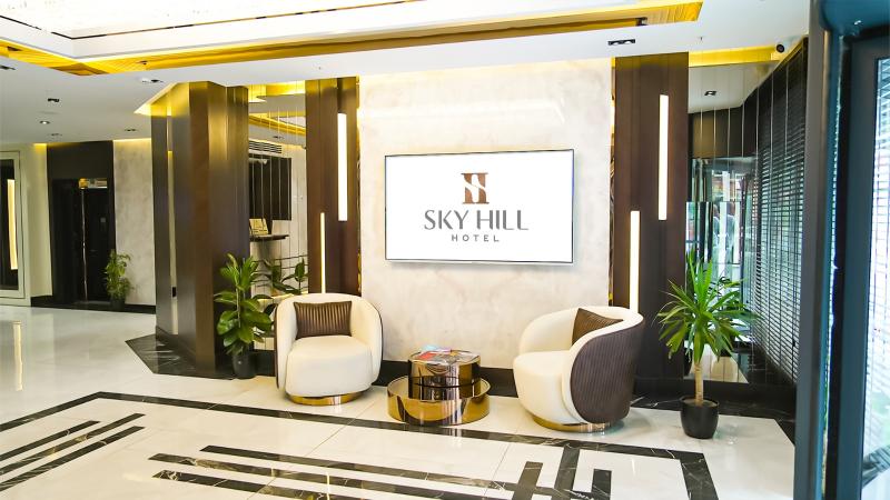 Sky Hi̇ll Hotel image
