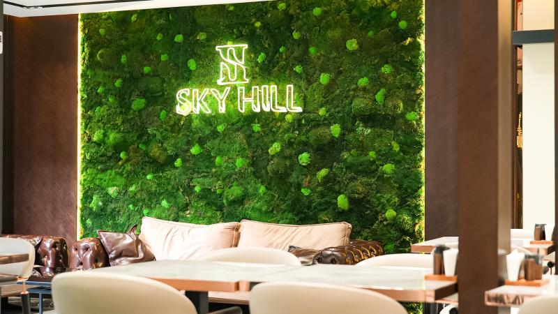 Sky Hi̇ll Hotel image