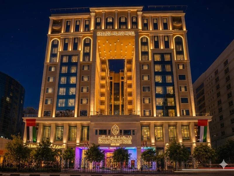 Khalidia Palace Hotel Dubai image