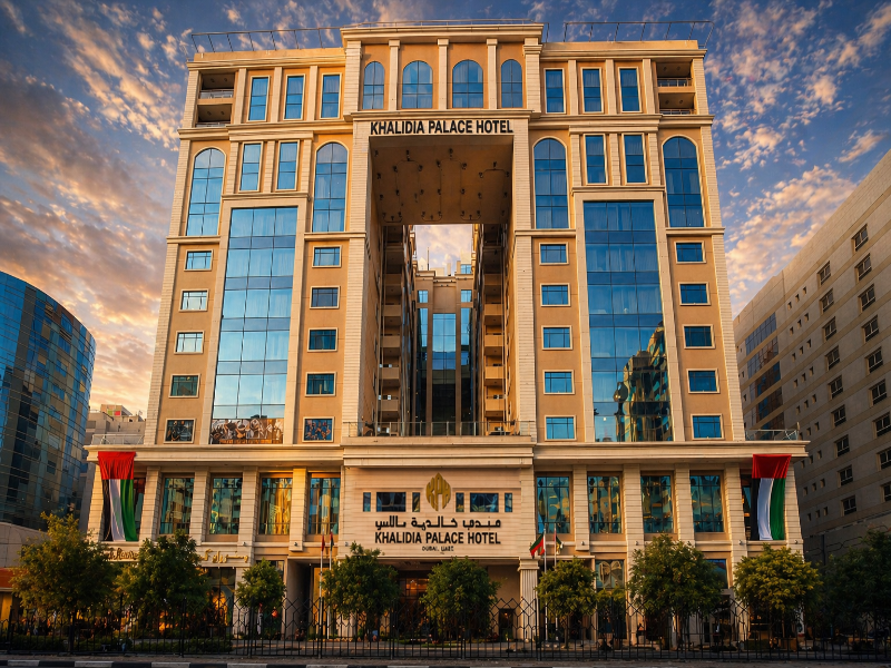 Khalidia Palace Hotel Dubai image