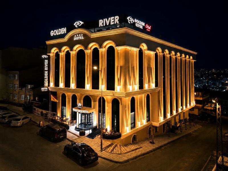 Golden River By Continent image
