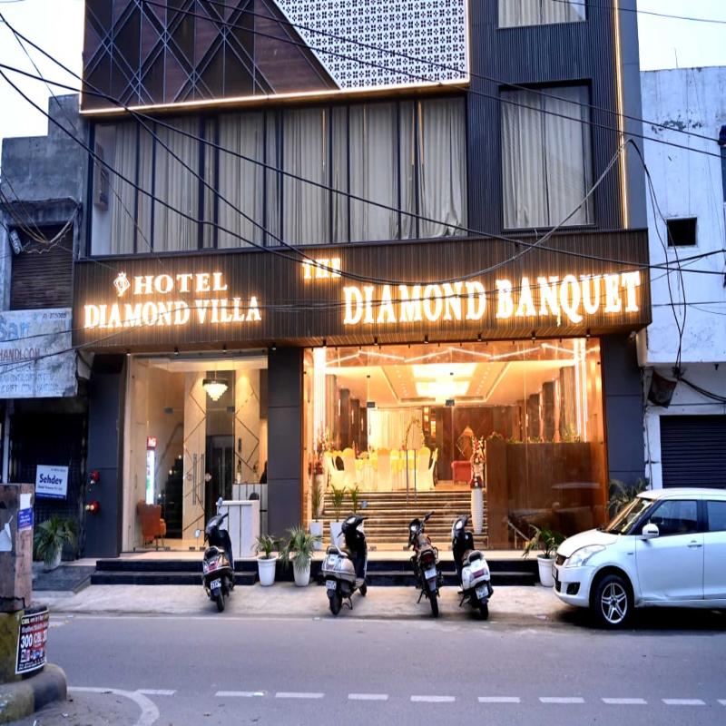 Hotel Diamond Villa Amritsar — general view
