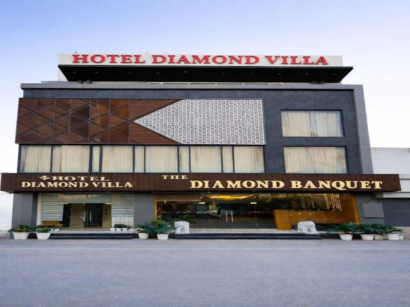 Hotel Diamond Villa Amritsar — general view