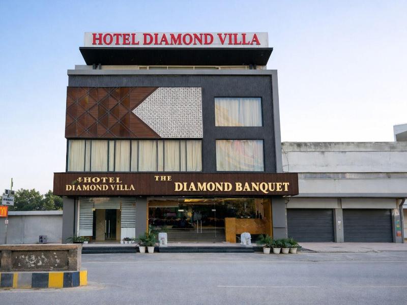 Hotel Diamond Villa Amritsar — general view