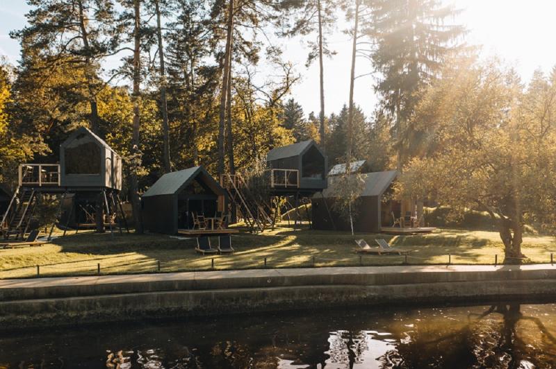Chocolate Village By The River image