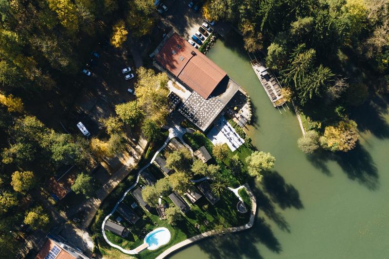 Chocolate Village By The River image