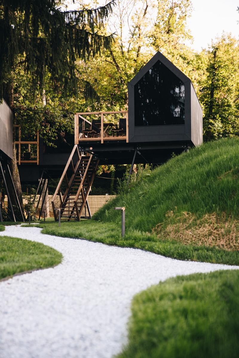 Chocolate Village By The River image