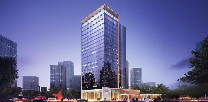 Crowne Plaza Jiangmen Binjiang image