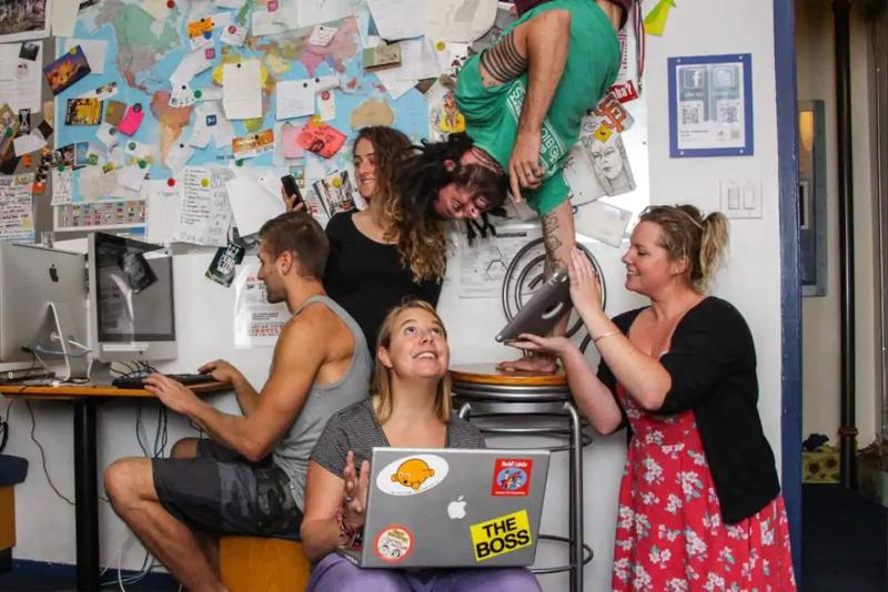 Ith San Francisco Pacific Tradewinds Hostel image