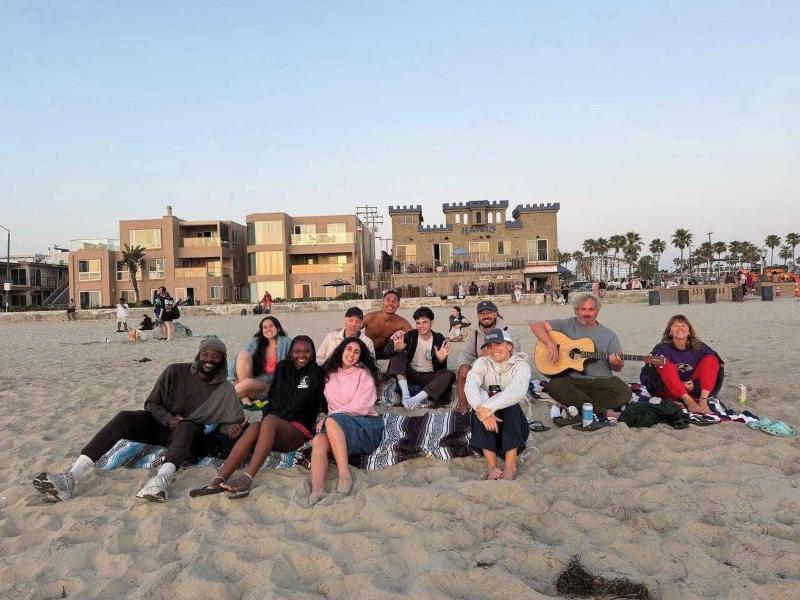 ITH San Diego Mission Beach Backpacker Hostel image