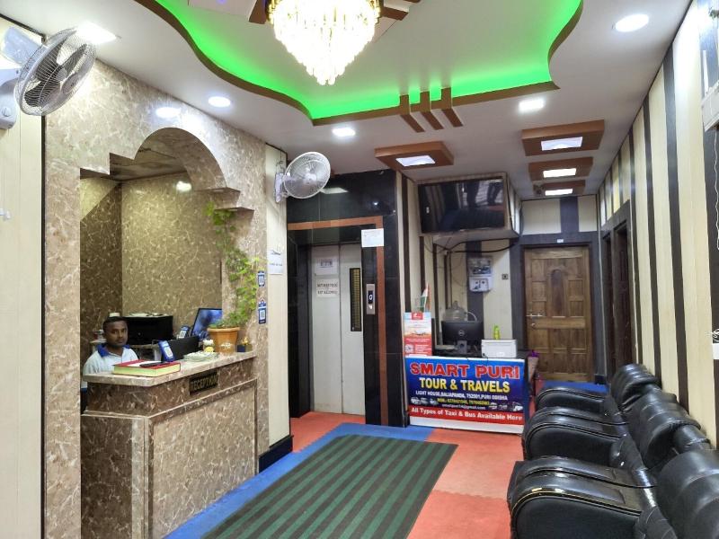 Goroomgo Hotel Puri Inn Puri