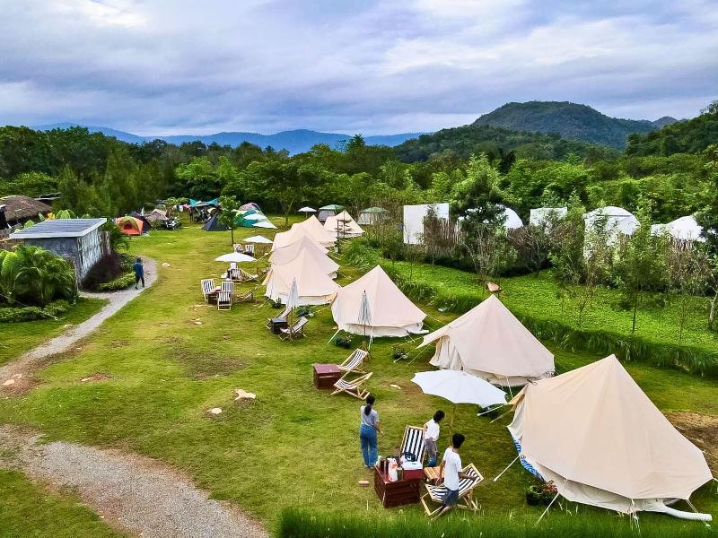 Glamping Hill Khaoyai image