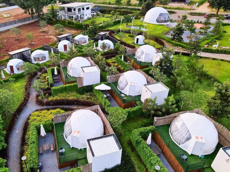 Glamping Hill Khaoyai image