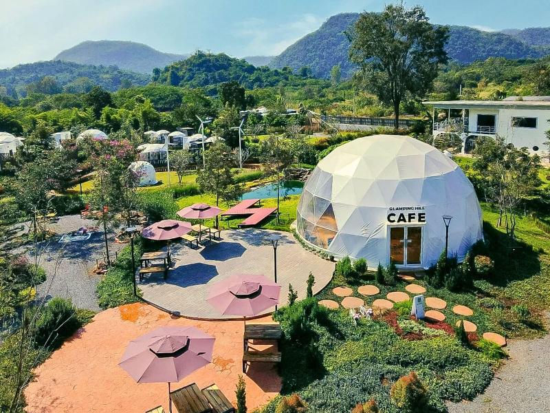 Glamping Hill Khaoyai image