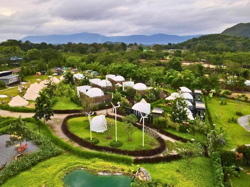 Glamping Hill Khaoyai image