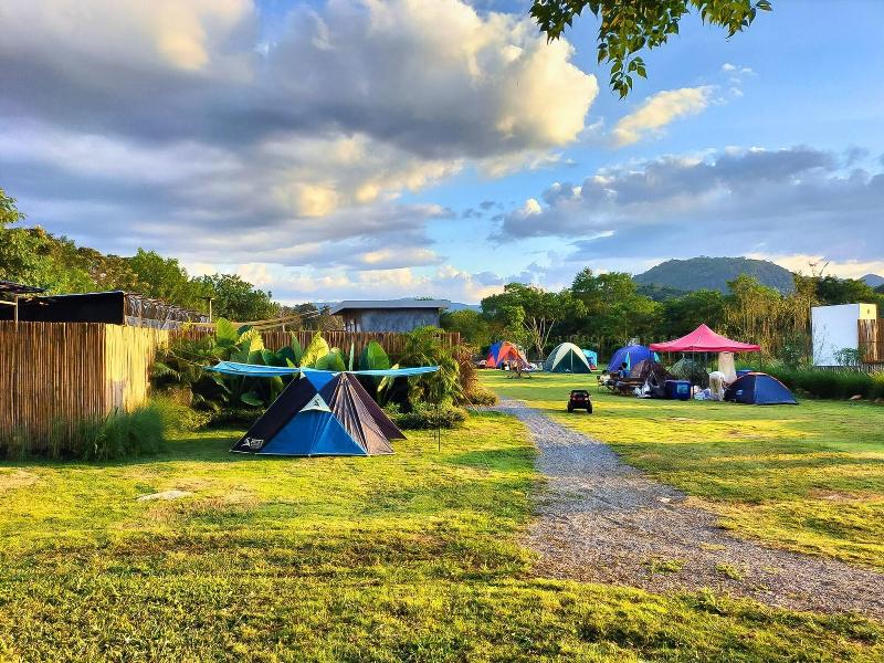 Glamping Hill Khaoyai image