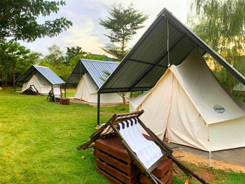 Glamping Hill Khaoyai image