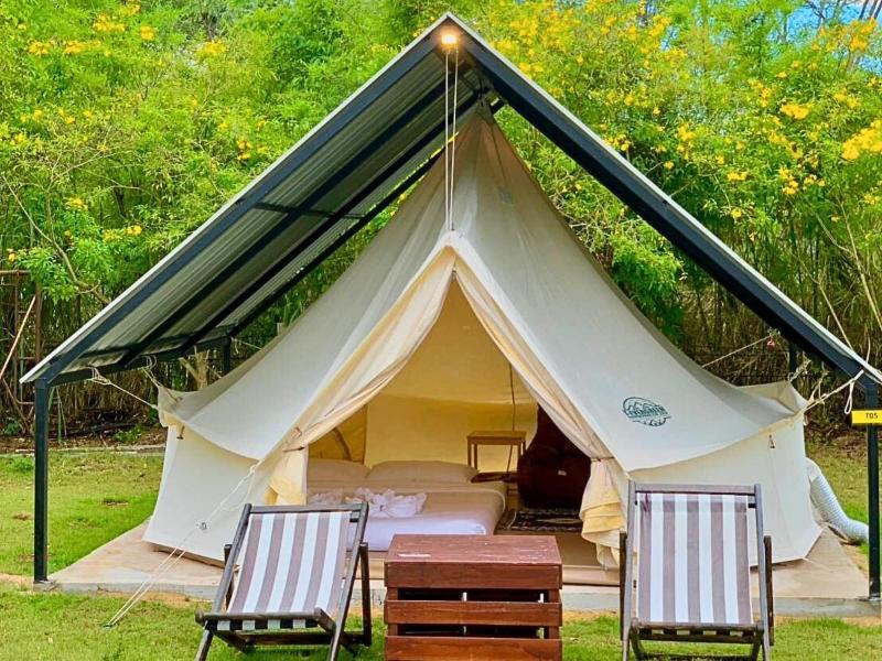 Glamping Hill Khaoyai image