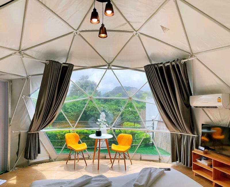 Glamping Hill Khaoyai image