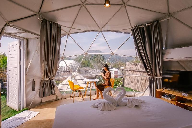 Glamping Hill Khaoyai image
