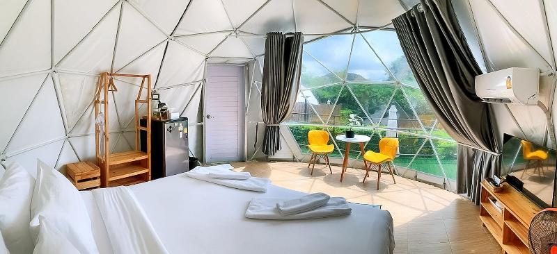 Glamping Hill Khaoyai image