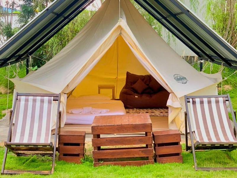 Glamping Hill Khaoyai image