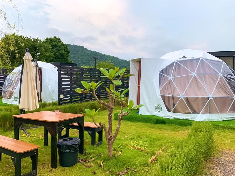 Glamping Hill Khaoyai image