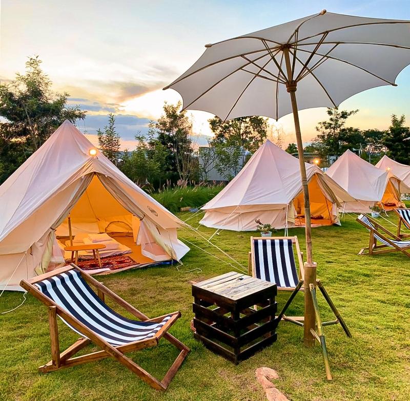 Glamping Hill Khaoyai image