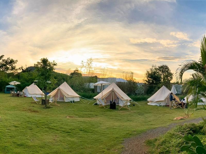 Glamping Hill Khaoyai image
